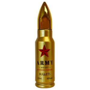 Whisky Army bala 125ml