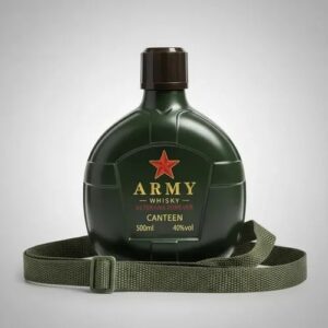 Whisky Army Cantimplora 500ml 40%vol