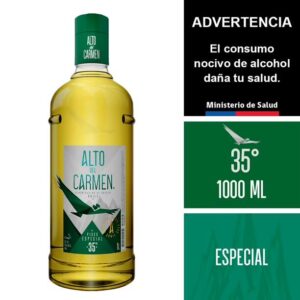 Pisco Alto Del Carmen 1 Litro