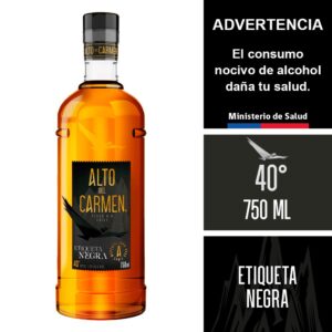 Pisco Alto Del Carmen Etiqueta Negra 750Ml