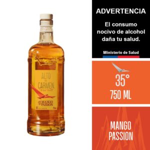 Pisco Alto Del Carmen Mango Passion 750ml