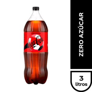 Bebida Coca Cola Zero 3 Litros