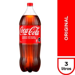 Bebida Coca Cola 3 Litros Original