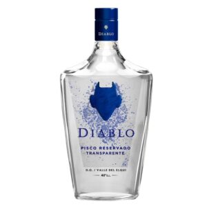 Pisco Diablo Reservado Transparente 40 grados 700Ml