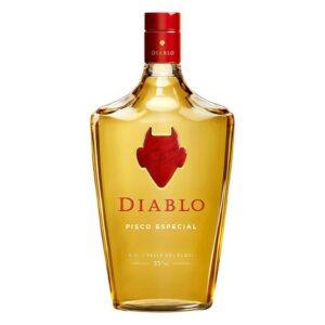 Pisco Diablo Especial Red 700Ml
