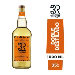 Pisco Tres Erres 1 Litro