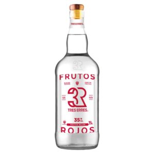 Pisco Tres Erres Frutos Rojos 1 Litro