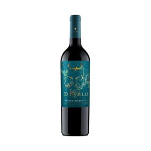 Vino Diablo Velvet Merlot 750Ml