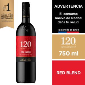 Vino 120 Red Blend 750Ml