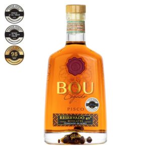 Pisco Bou Reservado En Roble