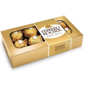 Chocolate Ferrero Box 8u 100gr