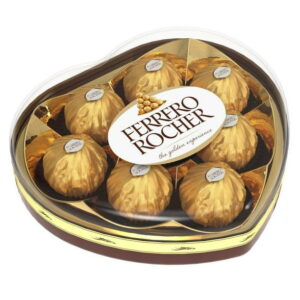 Cocolate Ferrero Heart Box 8u