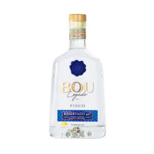Pisco Bou Pedro Jimenes 750Ml