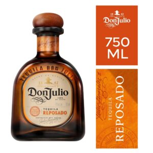 Tequila Don Julio Reposado 750Ml 100% Agave