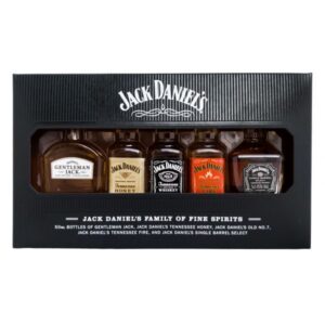 Pack Jack Daniels 5 x 50ml