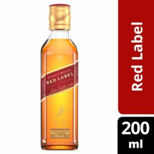 Whisky Red Label 200Ml 40%alc