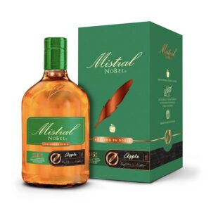 Pisco Mistral Apple 35%alc 750Ml