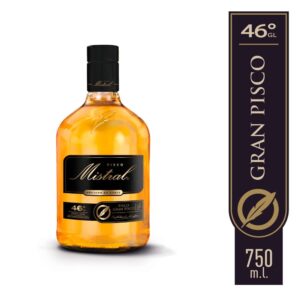 Pisco Mistral Gran Pisco 46%alc 750Ml