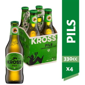 Cerveza Kross Pils Four Pack 330Ml