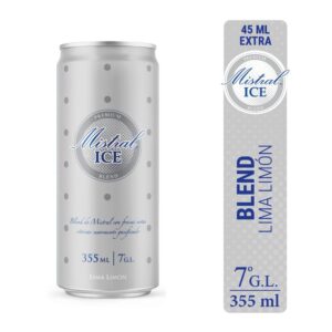 Mistral Ice Blend Lata Lima Limón 355Ml