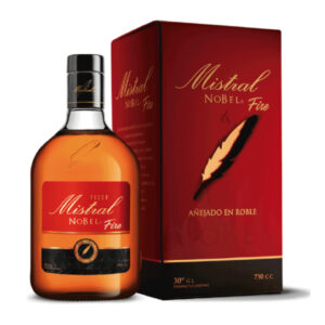 Pisco Mistral Fire 30%alc 750Ml