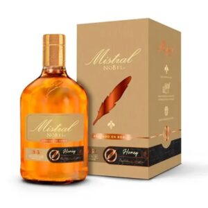 Pisco Mistral Honey 35%alc 750Ml