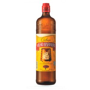 Cachaza Velho Barreiro 1 Litro  39%Alc
