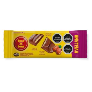 Chocolate Bon O Bon Tableta Avellana 90Gr