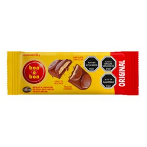 Chocolate Bon O Bon Original Tableta Galleta 90Gr