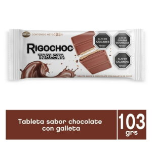 Chocolate Tableta Rigochoc 103Gr