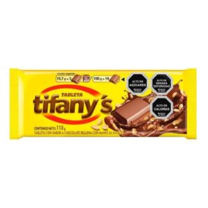 Chocolate Tifany`s Tableta 110Gr
