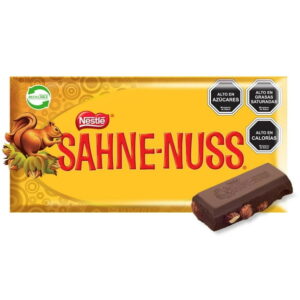 Chocolate Sahne-Nuss 250Gr