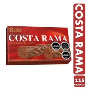 Chocolate Costa Rama 115Gr