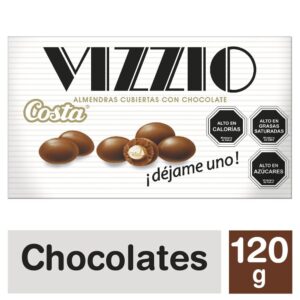 Chocolate Vizzio 120Gr