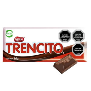Chocolate Barra Trencito 80Gr