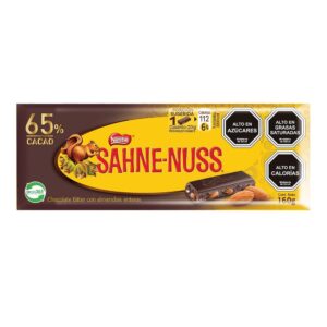 Chocolate Sahne-Nuss 65% Cacao 160Gr