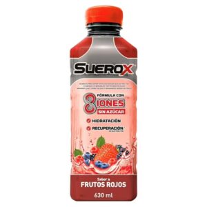 Suerox Bebida Isotonica Sabor Frutos Rojos 630Ml
