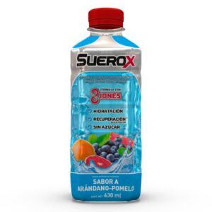 Suerox Bebida Isotonica Sabor Arándano-Pomelo 630Ml