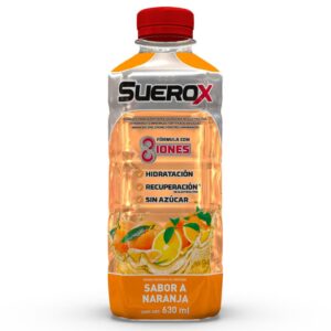 Suerox Bebida Isotonica Sabor Naranja 630Ml
