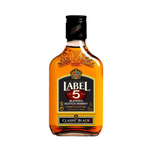 Petaca Whiskey Label 5 200Ml