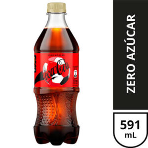 Bebida Coca-Cola Zero 591Ml