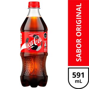 Bebida Coca-Cola 591Ml