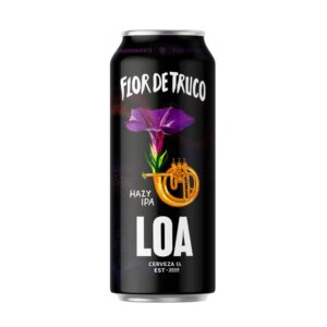 Cerveza Loa Flor De Truco Hazy Ipa 470Ml