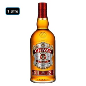 Blended Scotch Chivas Regal 12 Años 1 Litro