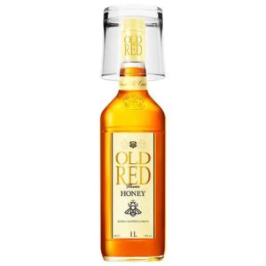 Coctel De Whisky Old Red Honey 1 Litro
