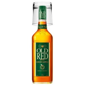 Coctel De Whisky Old Red  Apple 1 Litro