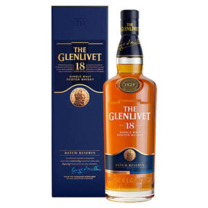 Whisky The Glenlivet 18 Años 700Ml