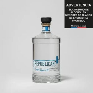 Pisco Republicano Moscatel Triple Destilado 40%alc 750Ml
