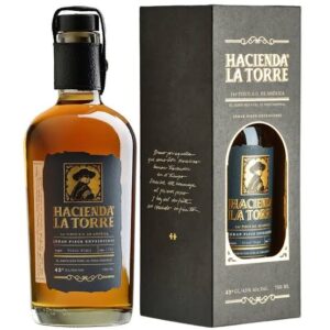 Pisco Hacienda La Torre Gran Envejecido 700Ml