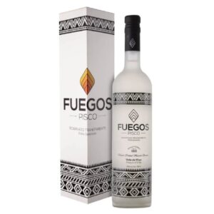 Pisco Fuegos Reservado Transparente 40%alc 750Ml